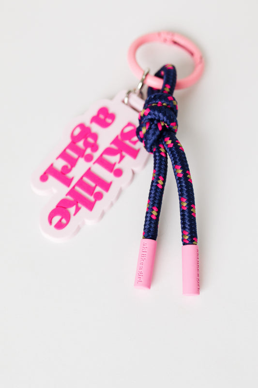 Ski Laps Bag Charm
