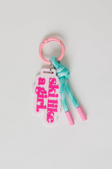 Ski Candy Bag Charm