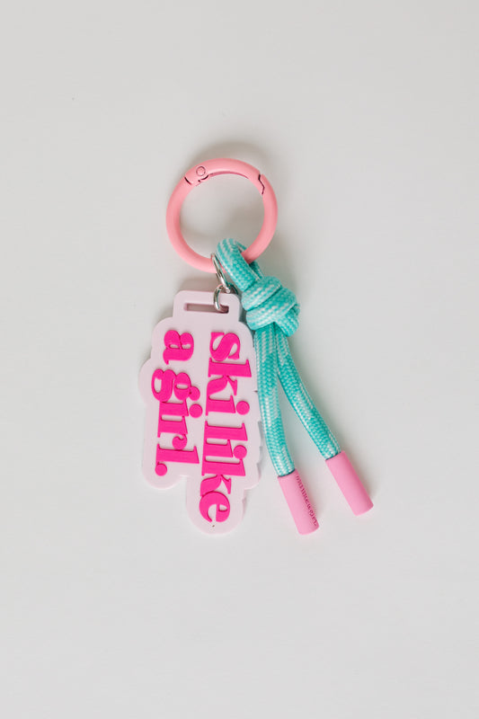 Ski Candy Bag Charm