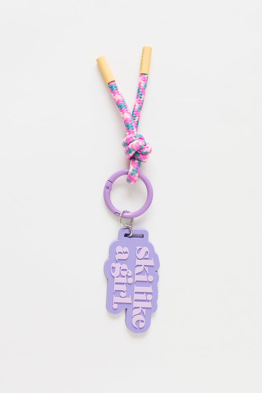 Alpenglow Bag Charm