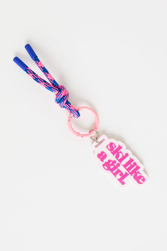 Ski Daydream Bag Charm