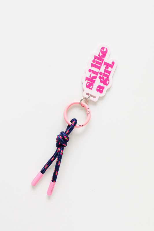 Ski Laps Bag Charm