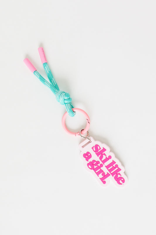 Ski Candy Bag Charm