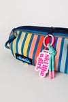 Ski Candy Bag Charm | Rope Keychain & Backpack Clip