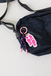 Ski Laps Bag Charm | Rope Keychain & Backpack Clip