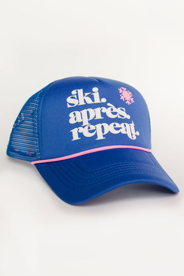 Ski Après Repeat Trucker Hat