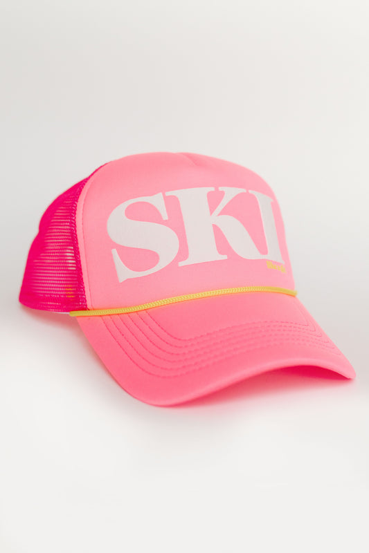 Ski Trucker Hat