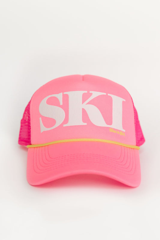 Ski Trucker Hat
