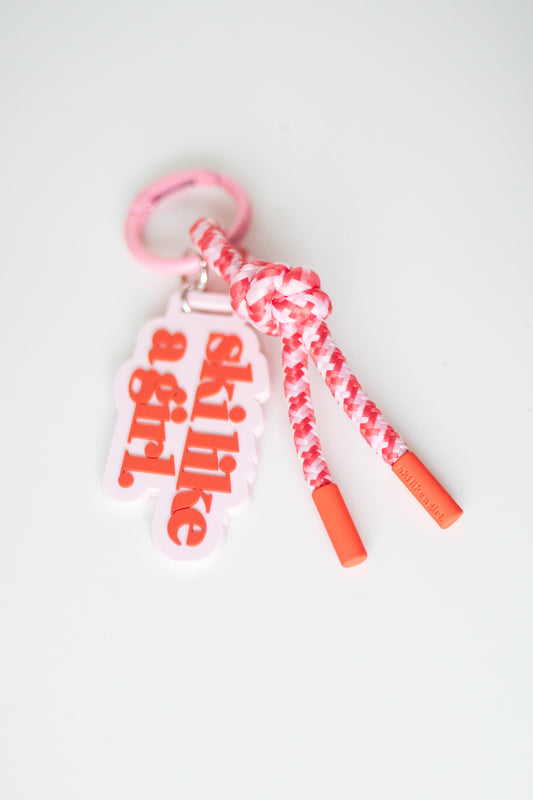Ski Crush Bag Charm
