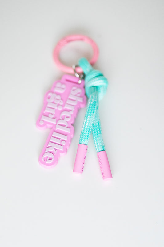 Shred Candy Bag Charm