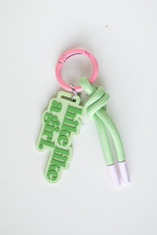 Hike Meadows Bag Charm