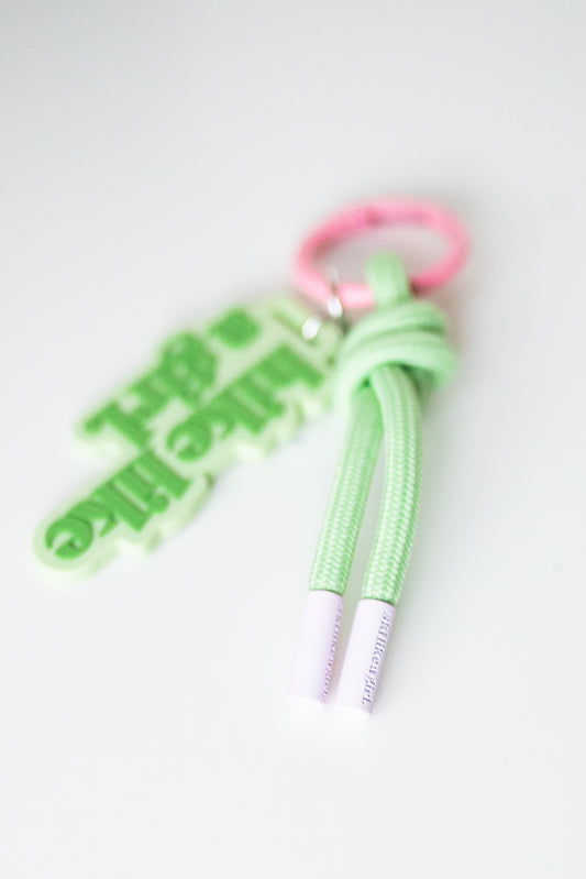 Hike Meadows Bag Charm