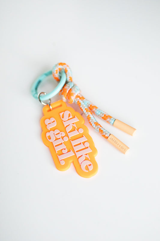 Vitamin Ski Bag Charm