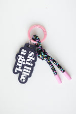 Ski Colorpop Bag Charm