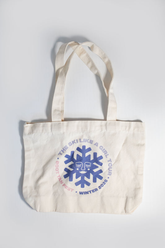 Boot Tan Exclusive Small Tote Bag