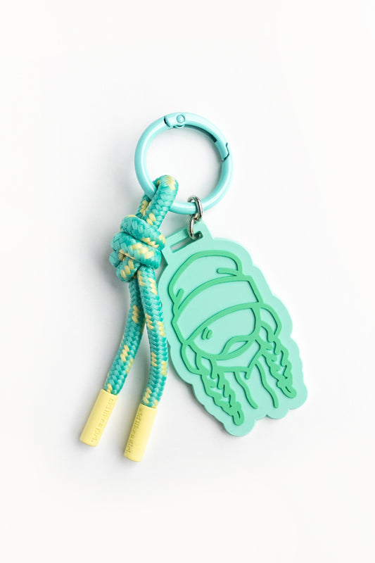 Freshies Sendy Bag Charm | Rope Keychain & Backpack Clip