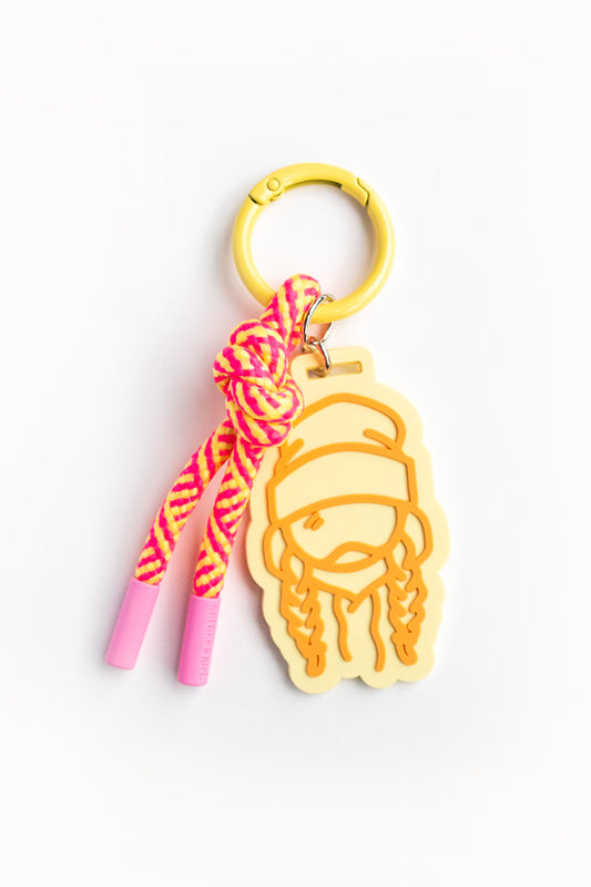 Summit Glow Bag Charm | Rope Keychain & Backpack Clip