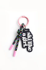 Ski Colorpop Bag Charm