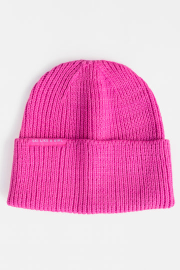High Cuff Beanie – Punch