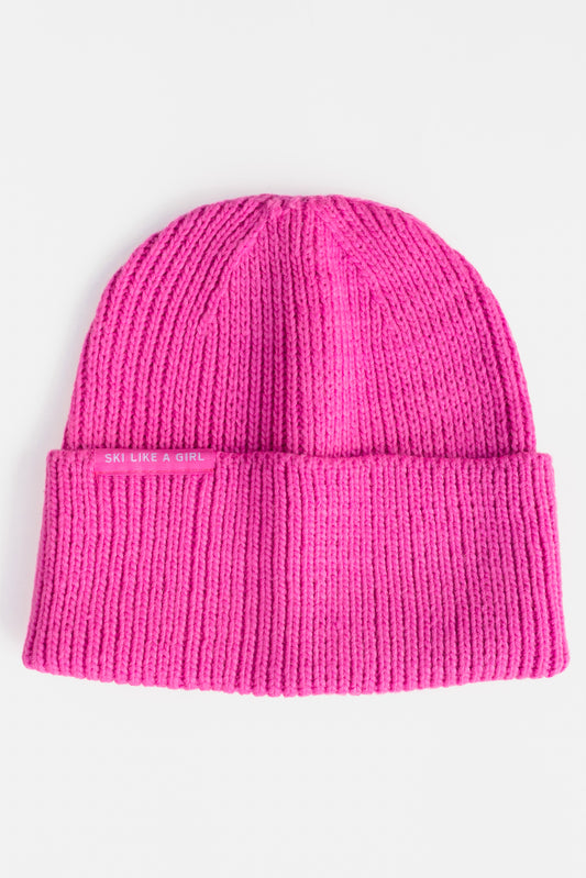 High Cuff Beanie – Punch