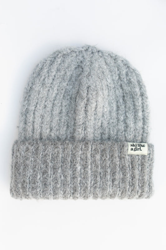 Apres Beanie – Heather