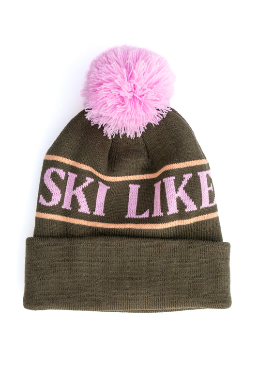 Team SLAG Beanie – Woods