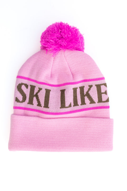 Team SLAG Beanie – Pink