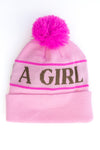 Team SLAG Beanie – Pink