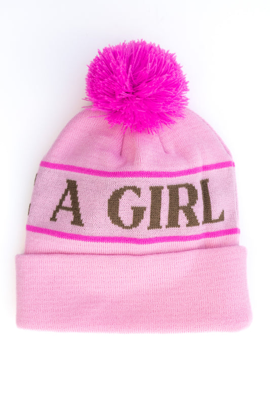 Team SLAG Beanie – Pink