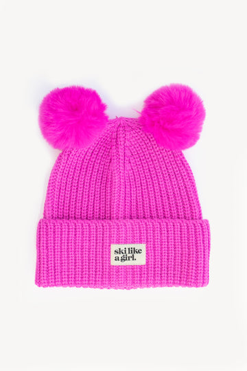 Toddler Powder Cub Beanie – Punch