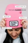 Barbie Patch Beanie