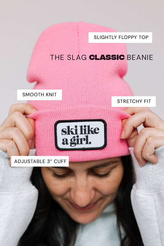Barbie Patch Beanie