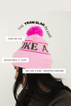 Team SLAG Beanie – Pink