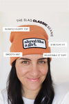 Shred Like a Girl Classic Patch Beanie - Camel