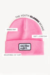 Youth Classic Patch Beanie - Barbie