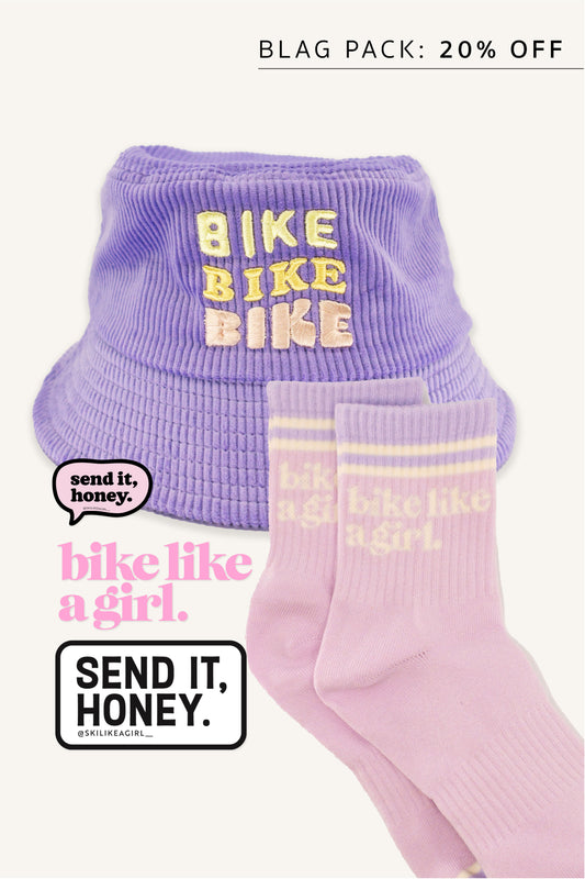 Bike Like a Girl Send It Pack