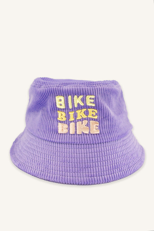 Bike Bike Bike Corduroy Bucket Hat