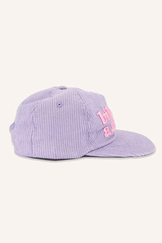 Bike Like a Girl Corduroy 5 Panel – Barbie