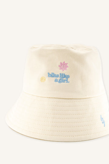 Bike Like a Girl Vibes Bucket Hat