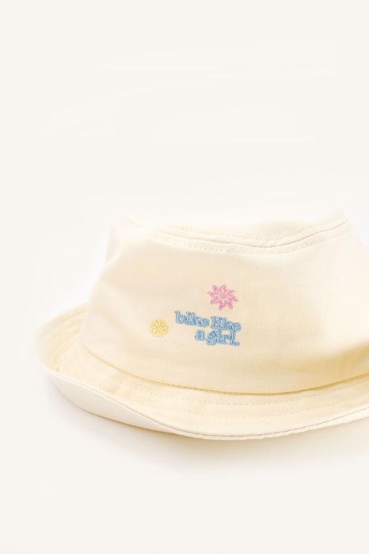 Bike Like a Girl Vibes Bucket Hat