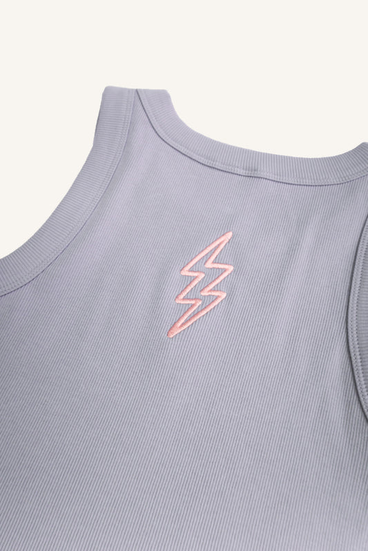 Bike Like a Girly Ribbed Tank