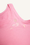 Bike Like a Girl Vibes Crop Tank