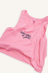 Bike Like a Girly Crop Tank