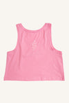 Bike Like a Girly Crop Tank