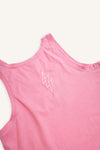 Bike Like a Girly Crop Tank