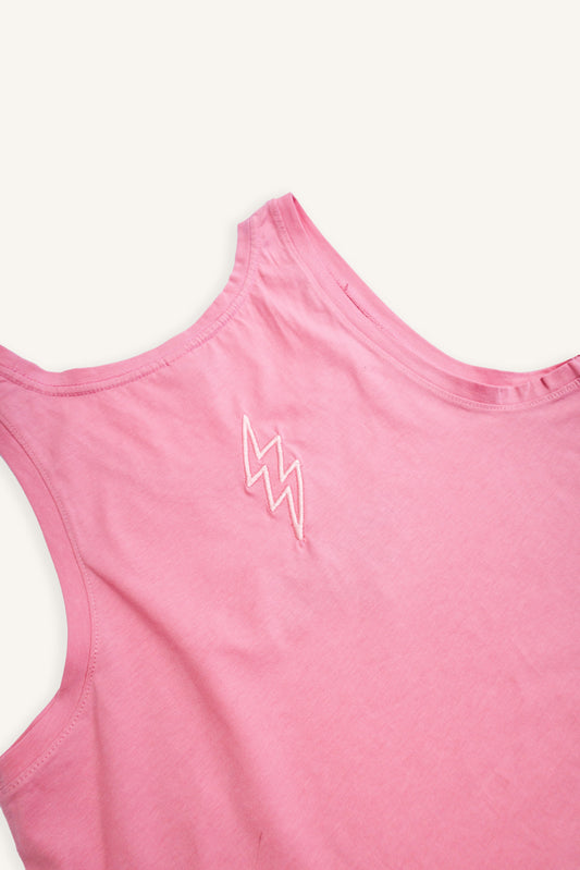 Bike Like a Girly Crop Tank
