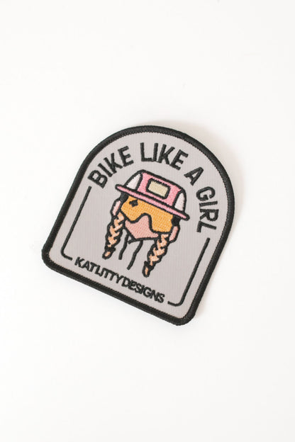 Bike Like a Girl Arch Patch