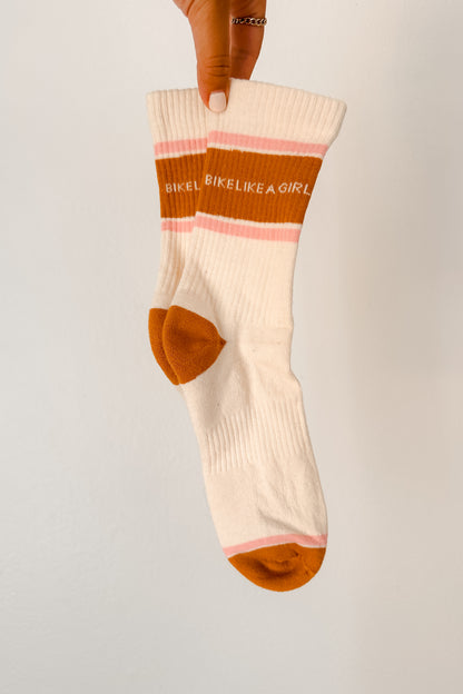 Bike Like a Girl Socks