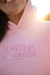 Pink Summer · Waiting on Winter Hoodie