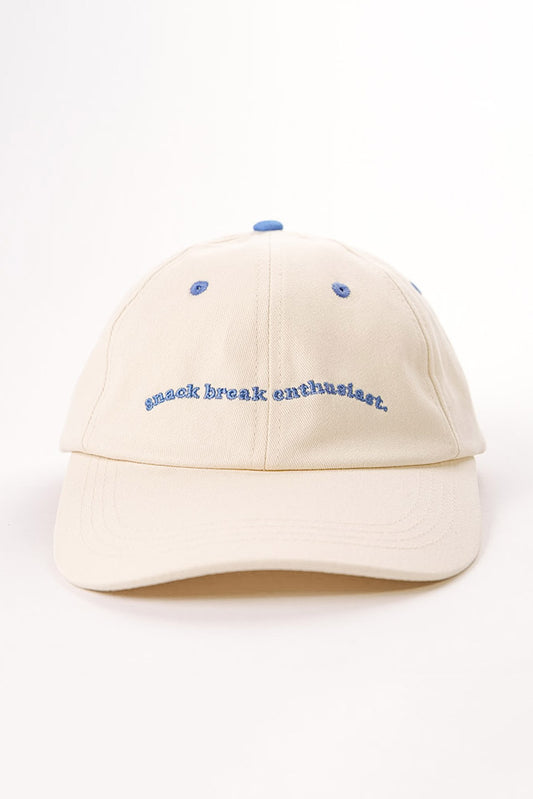 Snack Break Enthusiast Dad Hat